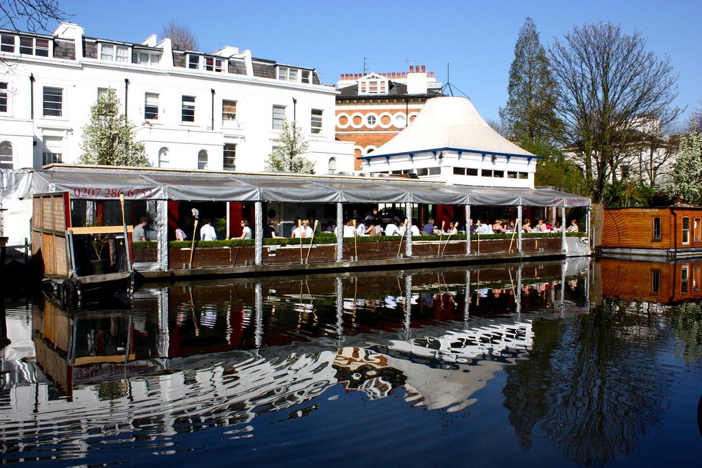 Summerhouse Restaurant Little Venice London Summerhouse Restaurant Little Venice London