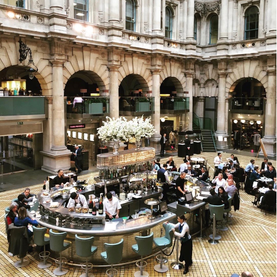 Royal Exchange Grand Cafe Menu Royal Exchange Grand Cafe Menu