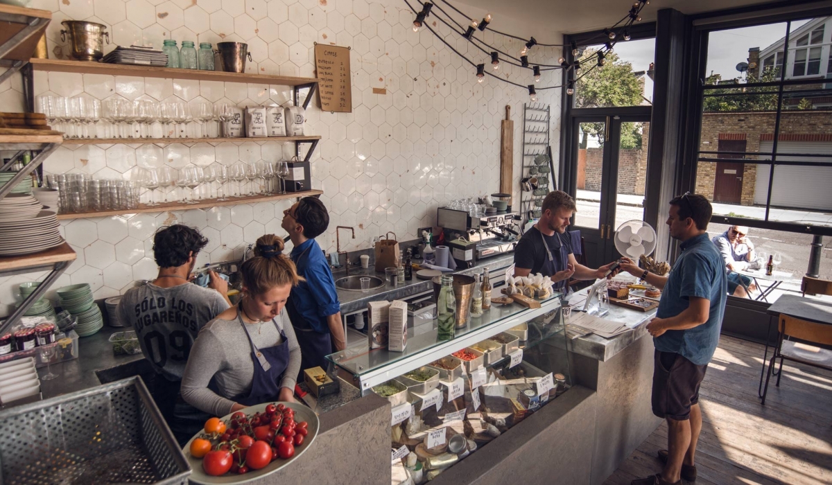 Fink's Salt & Sweet: Where to go for breakfast in Stoke Newington, London