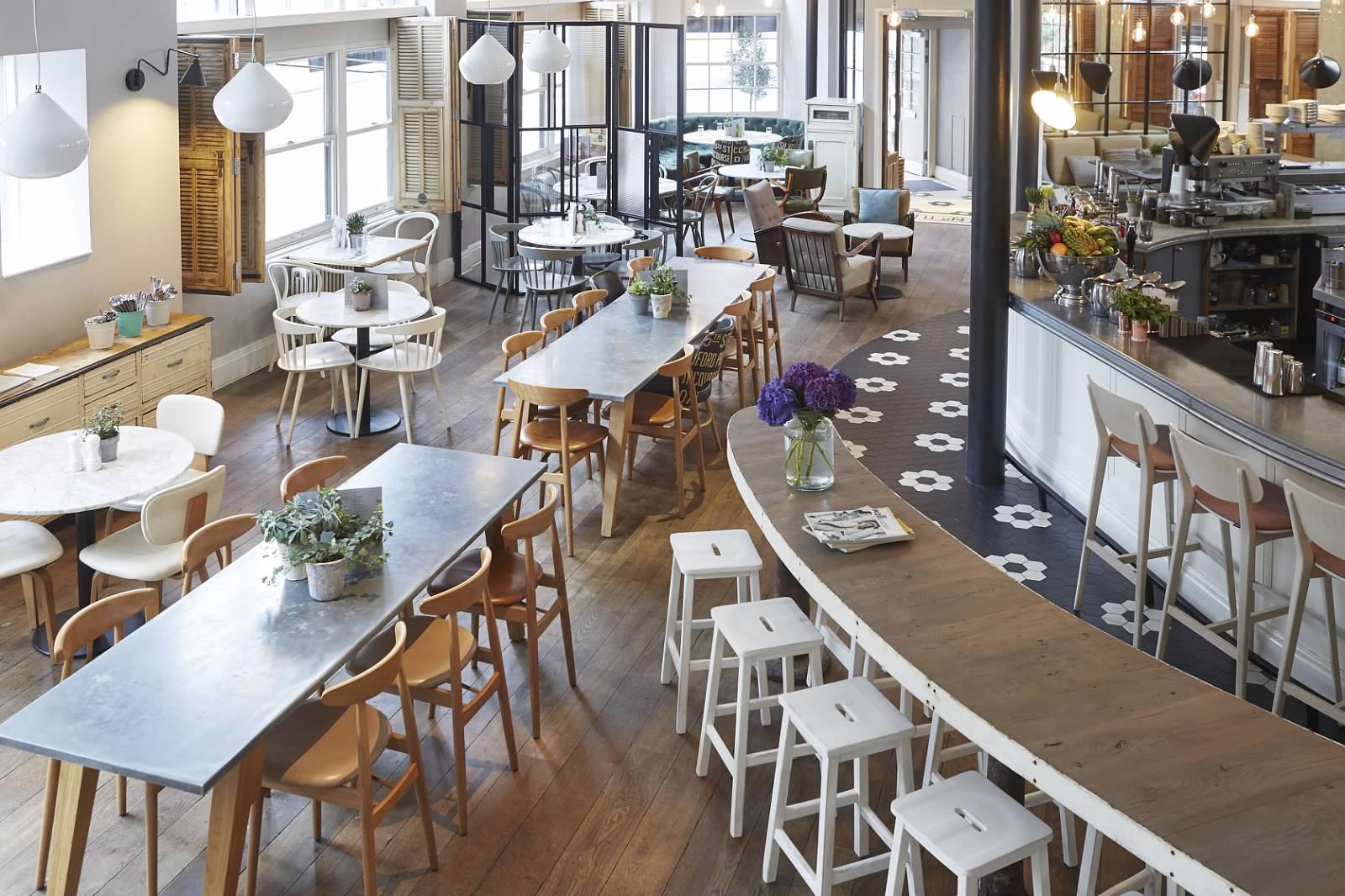 No.11 Pimlico Road Where to go for breakfast in Pimlico, London