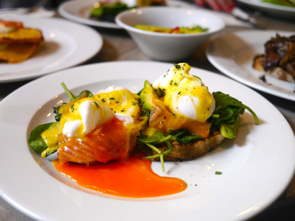 The Eggs Benedicts of London Breakfast London