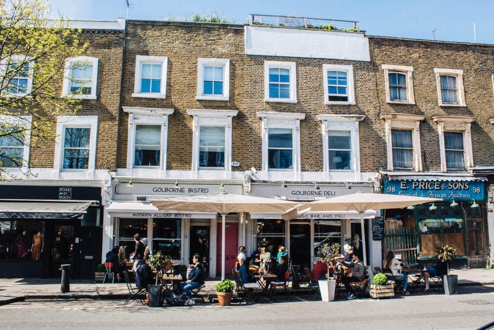 Golborne Deli Where to go for breakfast in Notting Hill, London