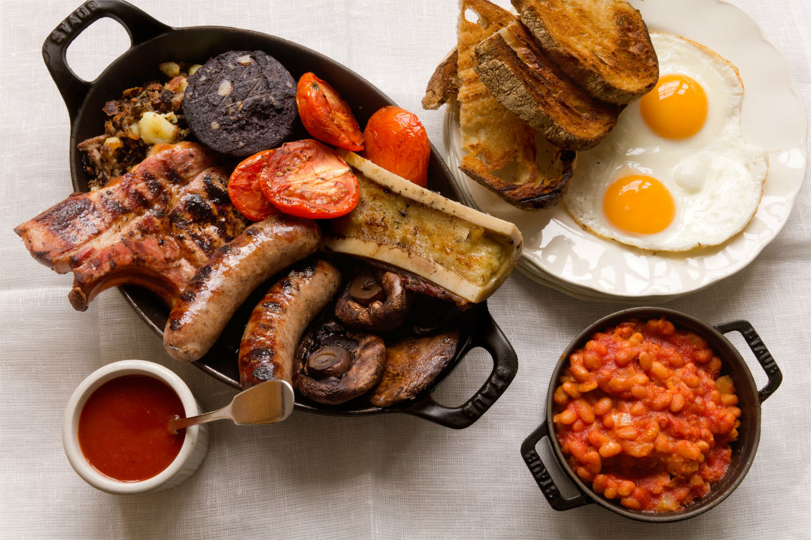 The History of the Full English Breakfast Breakfast London